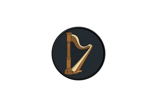 Toppa distintivo stampa - distintivo,