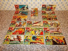 IL PICCOLO CAPITANO STRISCIA SERIE CPL 1/33 TOMASINA 1954 MB/OTT ORIGINALE+SFUSI