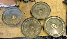 4 Borchie Cerchi per Fiat 500 F L d'Epoca Originali