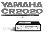 Yamaha CR-2020 Ricevitore