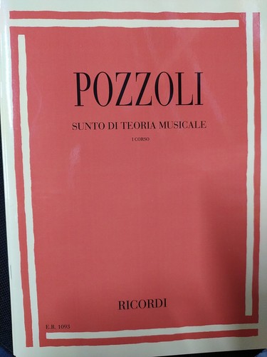 Pozzoli sunto teoria - pozzoli,