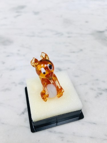 Miniatura animale vetro murano - vetro,