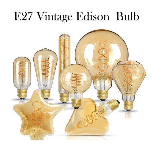 Lampada edison e27 - lampada, retrò