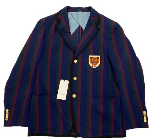 Blazer gucci cotone faccia - cotone, di