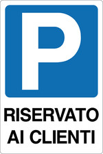 M-ITALY CARTELLO SEGNALETICO -