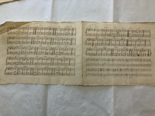Antico vecchio manoscritto - antico,