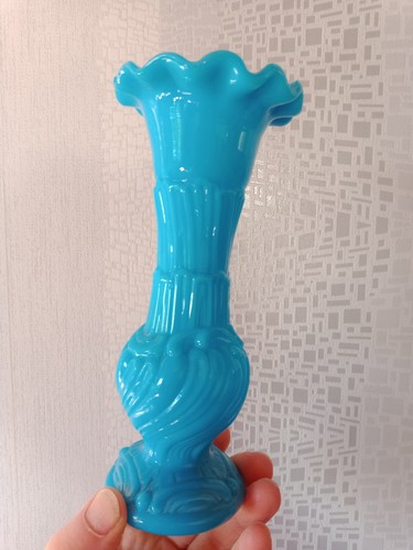 Petit vase 17cm verre - vase,