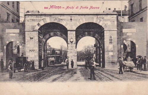 9619 milano archi porta - archi,
