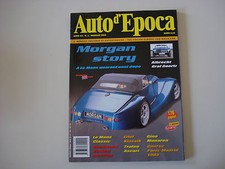 AUTO D'EPOCA 1/2003 STORIA MORGAN/TROFEO ASCARI/EIFEL KLASSIK/PARIS-MADRID 1903