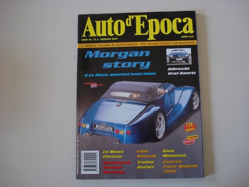 Auto epoca 2003 storia - auto,