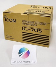 ICOM 705 HF/50/144/430MHz 10W