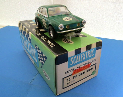 Scalextric c42 espagne - espagne, seat