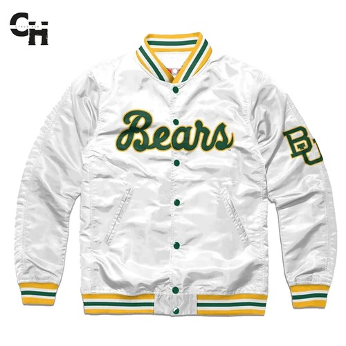 Giacca letterman baylor bears - giacca,