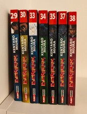 BERSERK COLLECTION VOL. 29-30-33-34-35-37-38 - KENTARO MIURA - PLANET MANGA