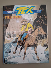 SUPER TEX N. 39 "FURIA APACHE" Ed. BONELLI - A COLORI DA EDICOLA