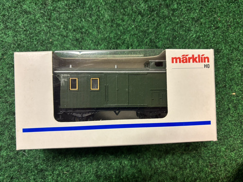 Marklin 4038 vagone bagagli - marklin,