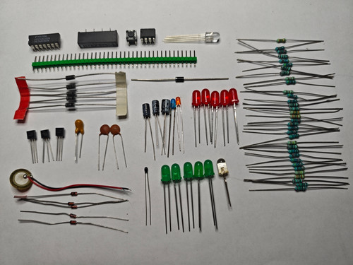 Kit sperimentatore elettronica - kit,
