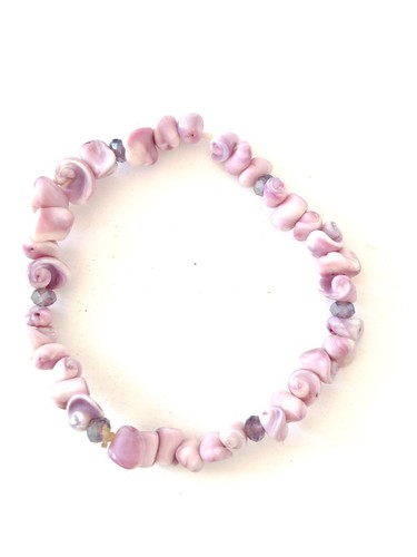 Bracciale donna conchiglia - bracciale,