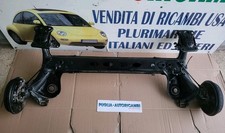 Ponte assale posteriore - posteriore, a