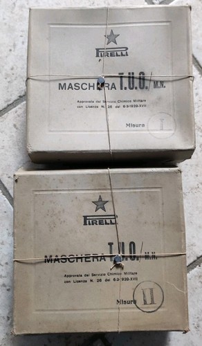 Maschera antigas rifugio - maschera,
