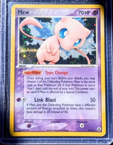 Mew legend maker - 10/92,