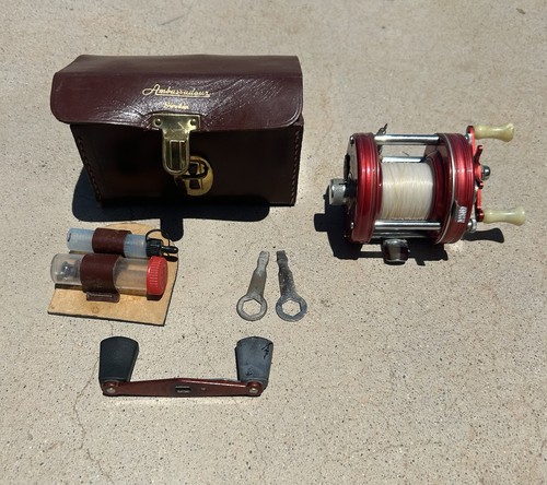 Vintage abu garcia ambassadeur - garcia,