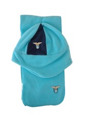 Set zuccotto + sciarpa in pile