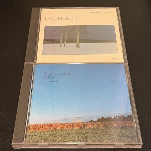 George winston lot - winston, 2-cd