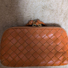 Pochette cosmetica Bottega