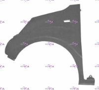 PARAFANGO ANTERIORE ANT SINISTRO SX PEUGEOT BIPPER 07>16 2007-2016 C/FORO FAN