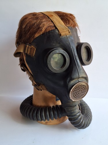 Militaria ww2 maschera - ww2, antigas