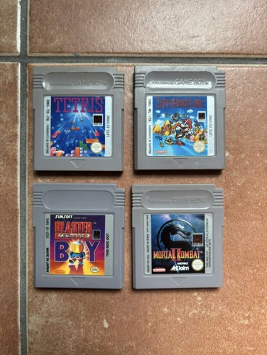 Lotto cartucce game boy - lotto,