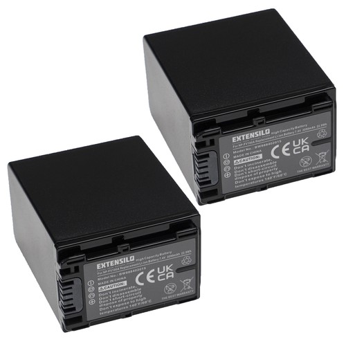 Batteria per sony dcr sx15e - 2x, dcr-sx15e