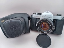 Ashai Pentax Spotmatic SP with Super Takumar 55mm F2 Lens and Easycase