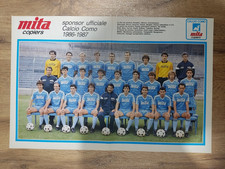 Poster COMO 1986 - 1987 Rosa 
