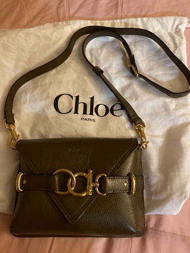Borsa chloe cape - in, pelle