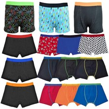 A2Z 4 Bambini Ragazzi Boxer Confezione Di 3 Calcio Gioco Slip Cotone Mix Mutande