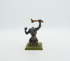 Warhammer Fantasy Battaglia Orchi e Goblin Troll con Osso Metallo Miniatura