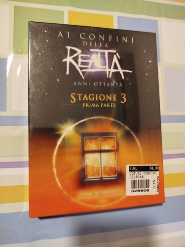 Dvd confini della realtà - dvd,