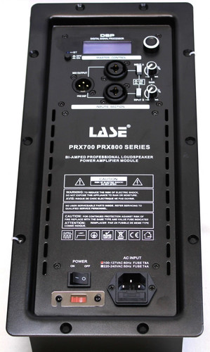 Lase replacement amplifier for - lase,