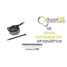 KTRI40325 KIT LANCIA LAVASUPERFICI PER IDROPULITRICE PORTOTECNICA