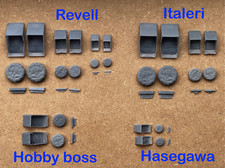 Revell & Italeri resina RAF