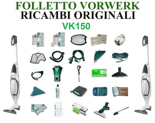 Ricambi sacchetti filtri - ricambi,