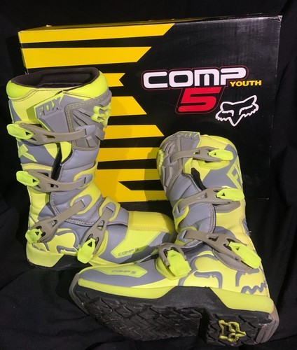 Stivali moto cross enduro - cross, fox