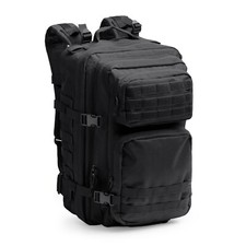 Zaino tattico militare nero - tattico,