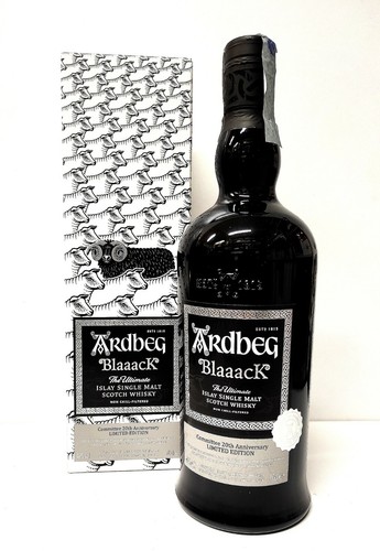 Ardbeg blaaack limited edition - ardbeg,
