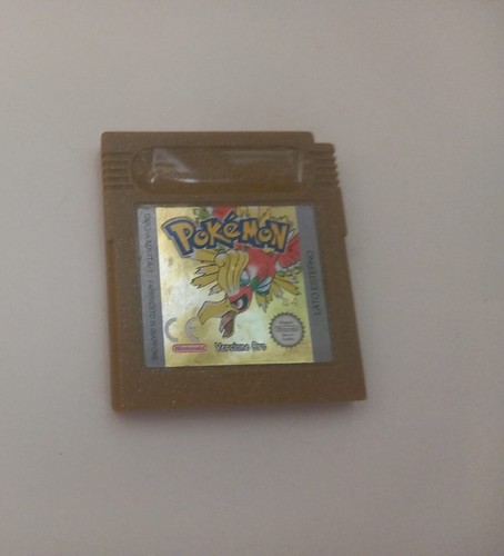 Pokemon oro ita originale - ita,