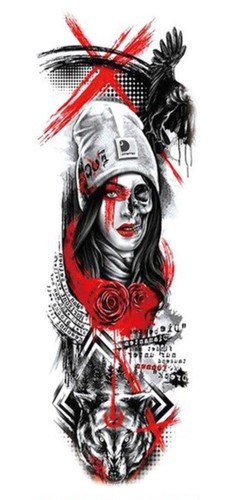 Tatuaggio temporaneo xxl - tatuaggio,