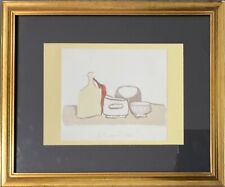 Giorgio Morandi (Warhol Picasso Tapies Christo Salvador Dalì Mirò Baj schifano)