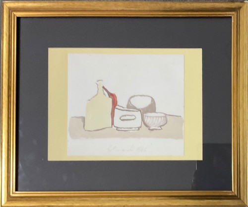 Giorgio morandi warhol - giorgio, (warhol